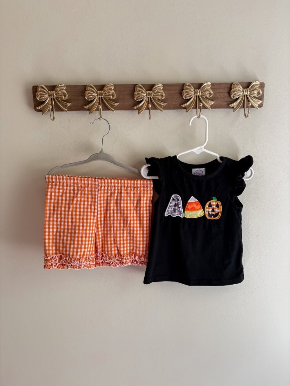 Glitter and Dirt girls size 18-24 months Halloween set